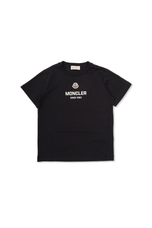 Moncler Enfant T-shirt with printed logo | Kids's | Vitkac